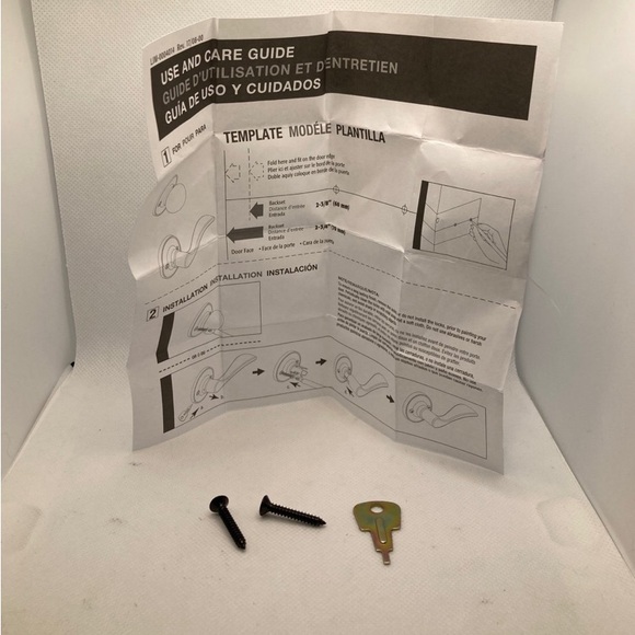 Copper Creek BK2090BC Ball Knob Dummy Function Door Knob, 1 Pack, Black - Picture 6 of 8